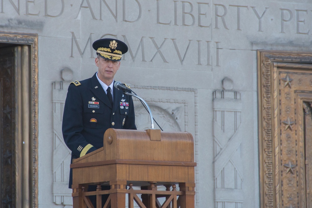 New Adjuant General Assumes Command