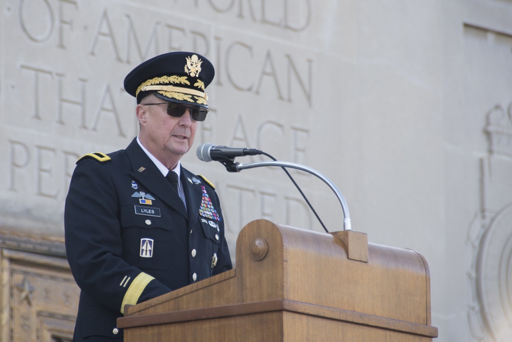 New Adjuant General Assumes Command