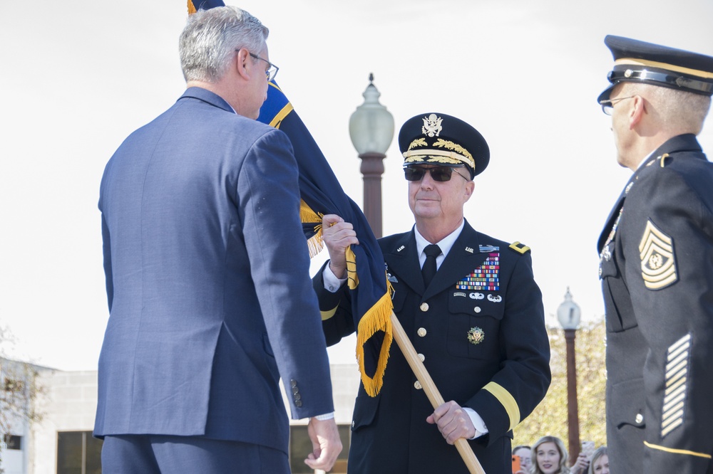 New Adjuant General Assumes Command