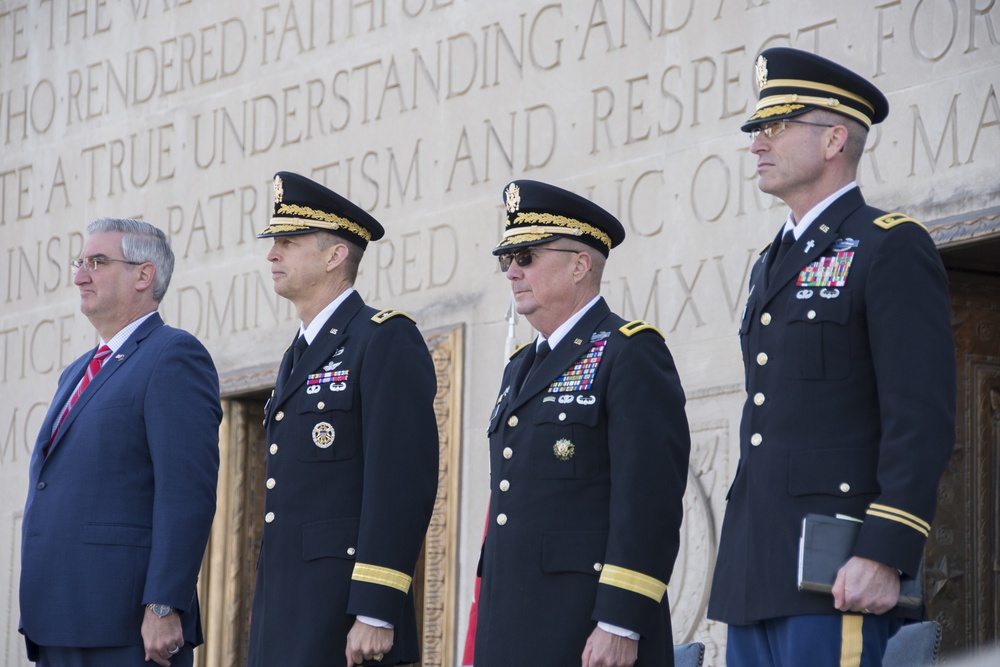 New Adjuant General Assumes Command