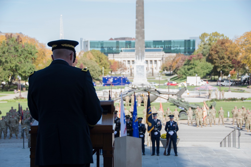 New Adjuant General Assumes Command