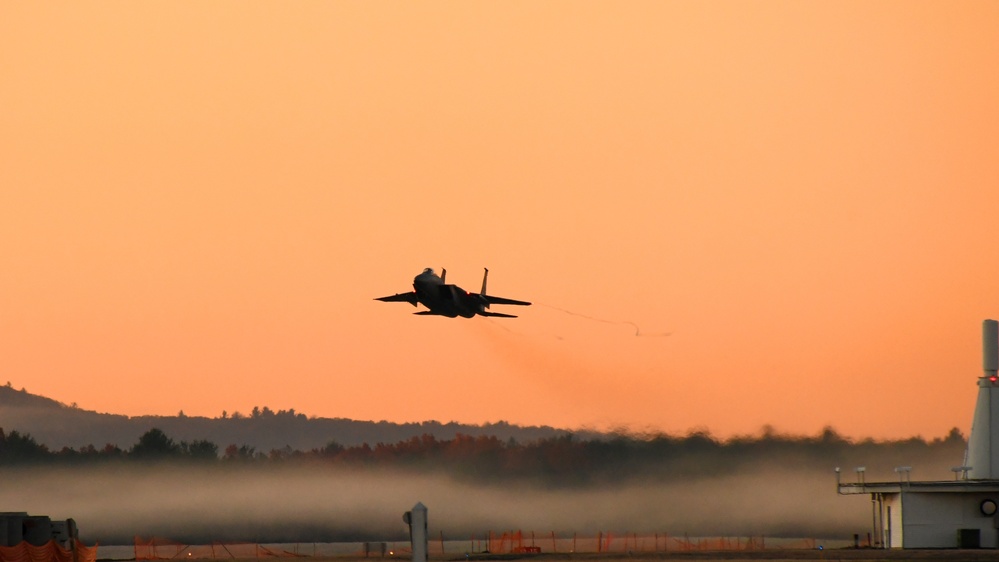 104th Fighter Wing trains for contested environment scenarios