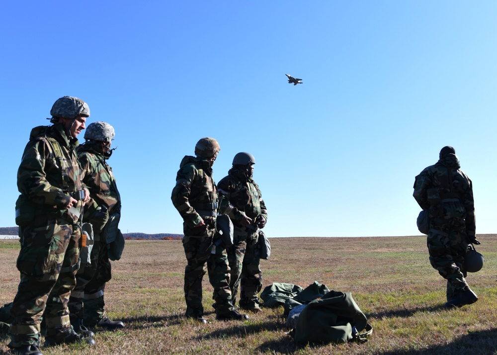 104th Fighter Wing trains for contested environment scenarios