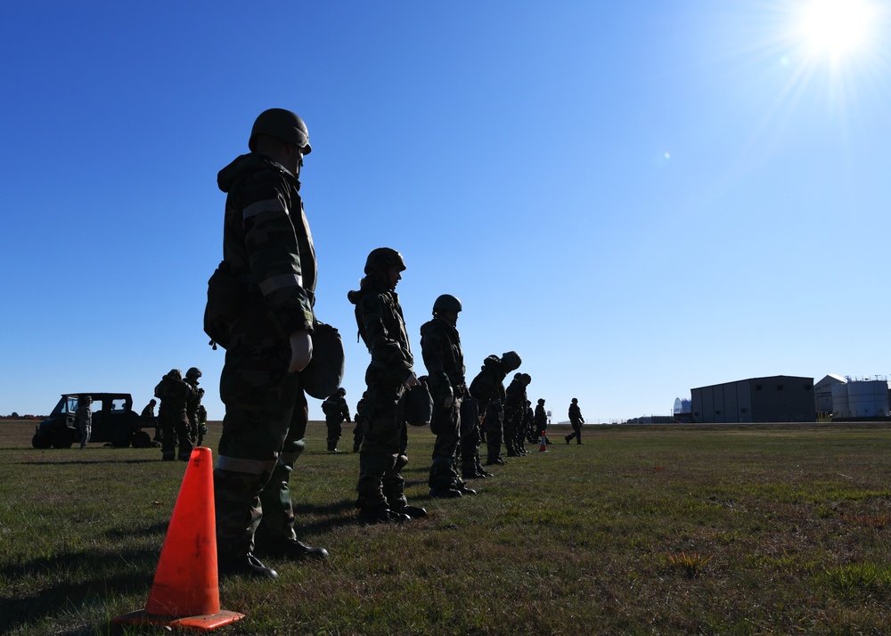 104th Fighter Wing trains, builds confidence