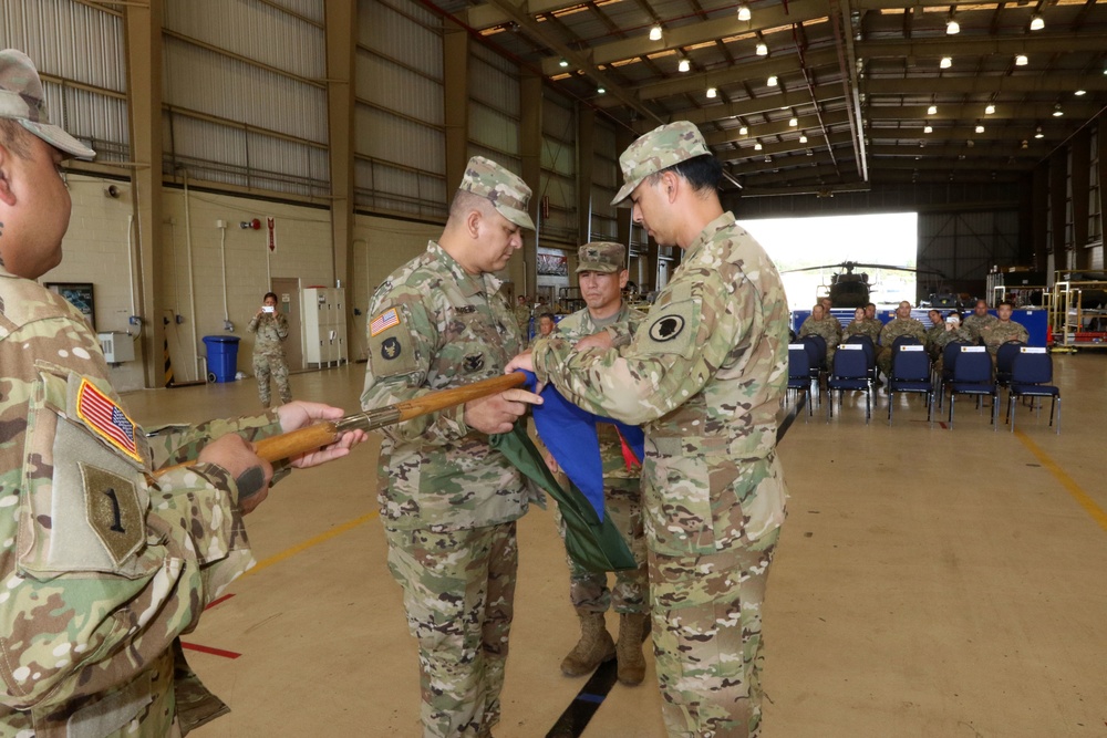 Company Bravo 1-171st Re-Designation Ceremony