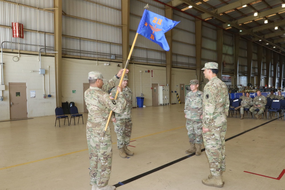 Company Bravo 1-171st Re-Designation Ceremony