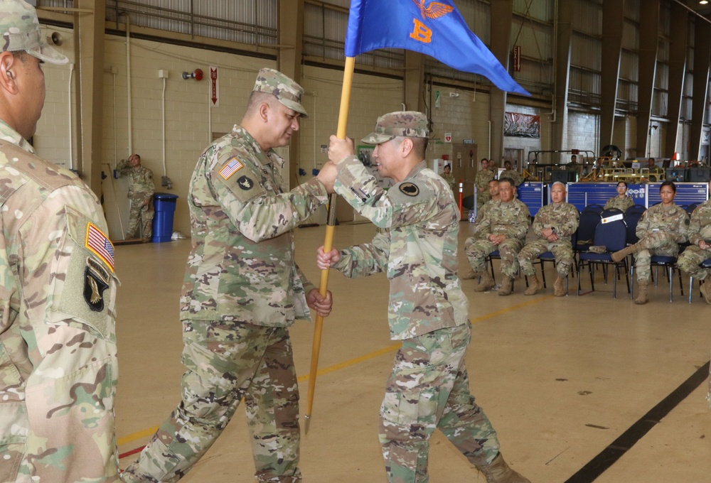 Company Bravo 1-171st Re-Designation Ceremony