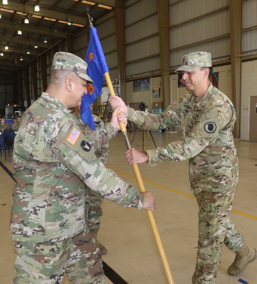 Company Bravo 1-171st Re-Designation Ceremony