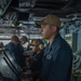 U.S. Navy Sailor stands watch