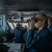 U.S. Navy Sailor stands watch