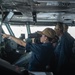 U.S. Navy Sailor stands watch