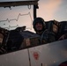 U.S. Sailor prepares for a flight