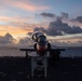 U.S. Sailor conducts preflight checks