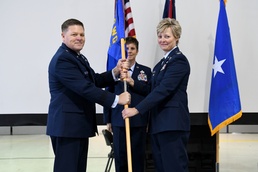 First female commander assumes command of the 178th Wing