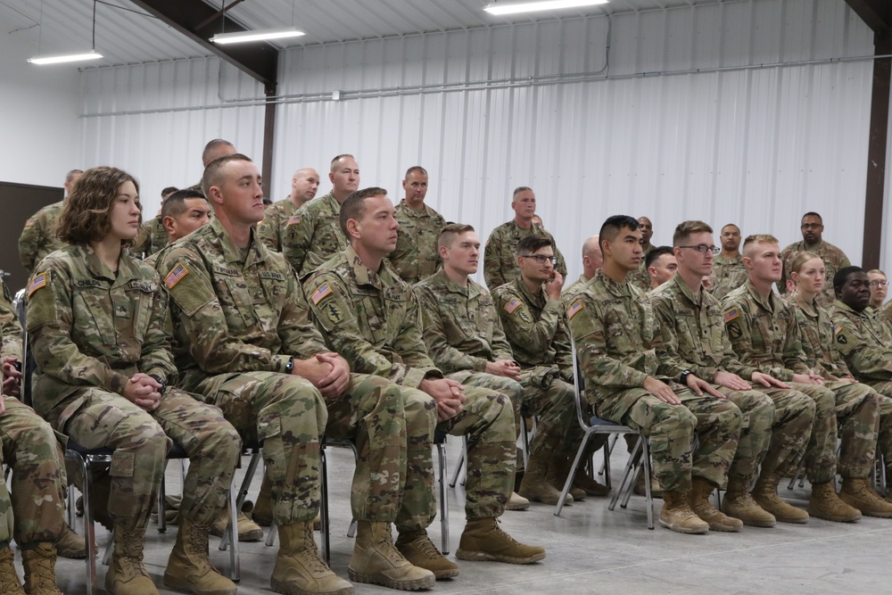 2019 Kansas Army National Guard Best Warrior Competition