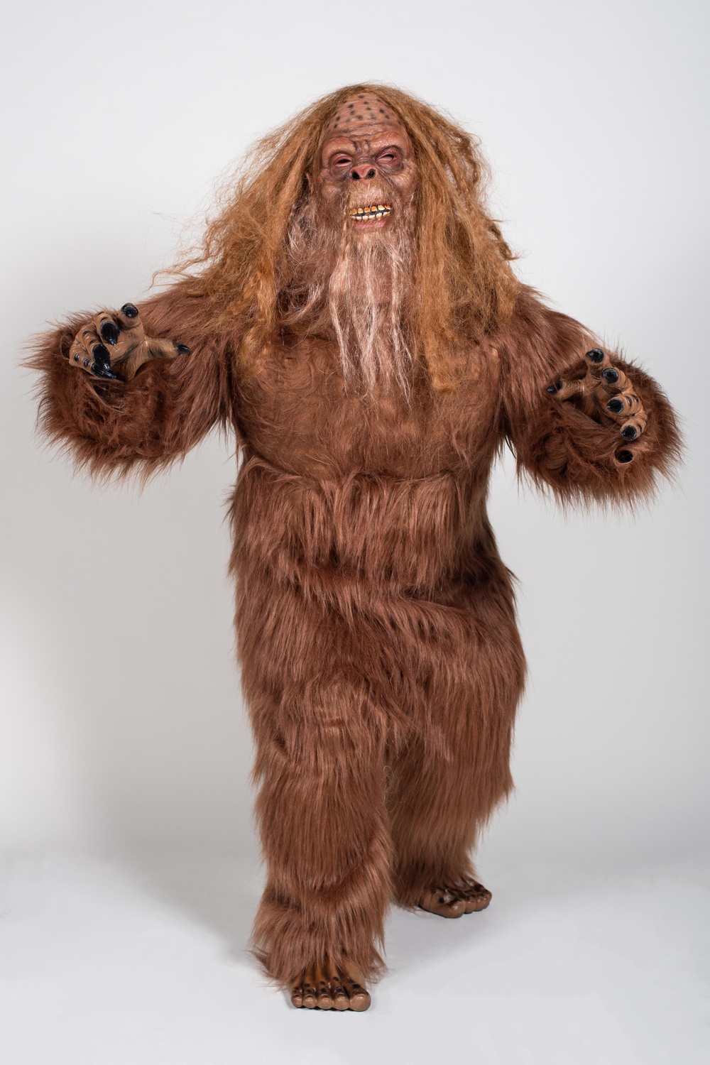 U.S. Sailor participates in a costume contest