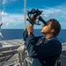 U.S. Navy Sailor uses sexton