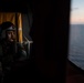 U.S. Navy Naval Aircrewman  takes off