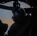 U.S. Navy Lt. operates an MH-60S Sea Hawk in the Atlantic Ocean