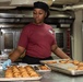 U.S. Sailor prepares cookies