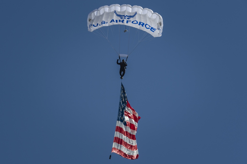 Wings of Blue soar at TOSGA