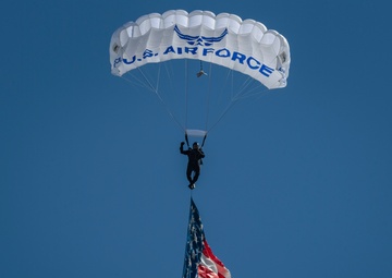 Wings of Blue soar at TOSGA