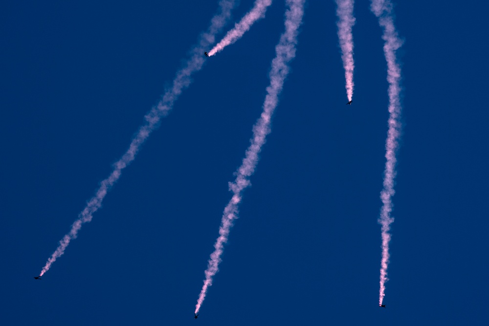 Wings of Blue soar at TOSGA