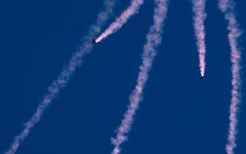 Wings of Blue soar at TOSGA