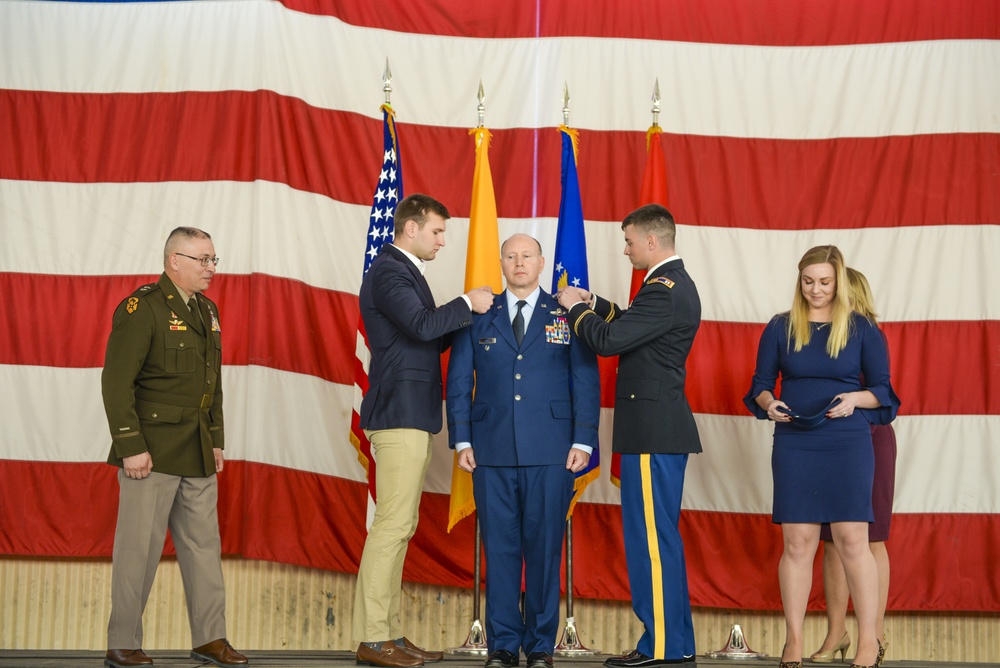 Brigadier General Mark Auer is appointed the Chief of Staff of the NMANG