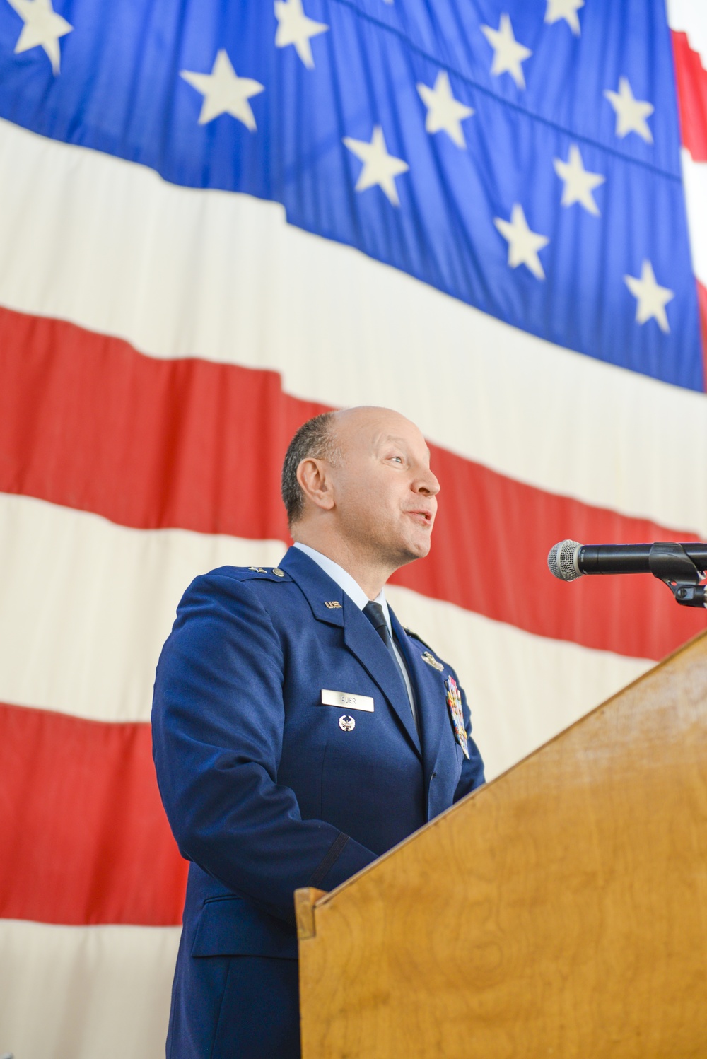 Brigadier General Mark Auer is appointed the Chief of Staff of the NMANG