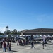 Attendees tour TOSGA statics