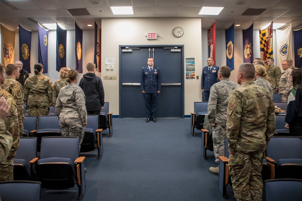 179th Medical Group Conducts Promotion Ceremony