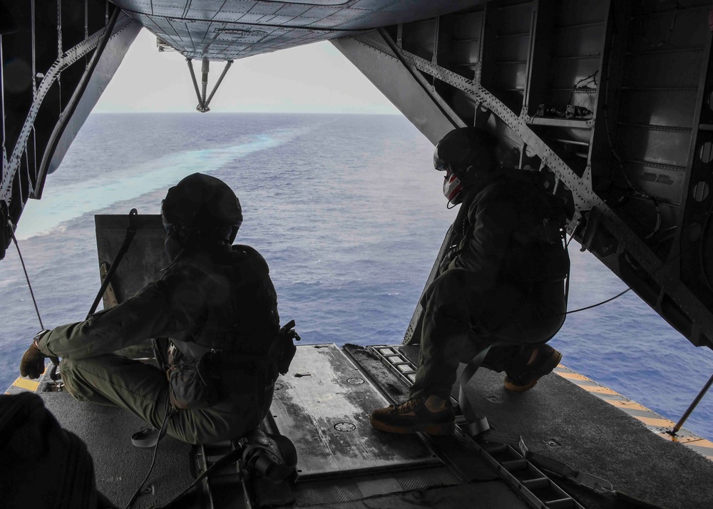 Flight Operations Aboard USS Boxer (LHD 4)