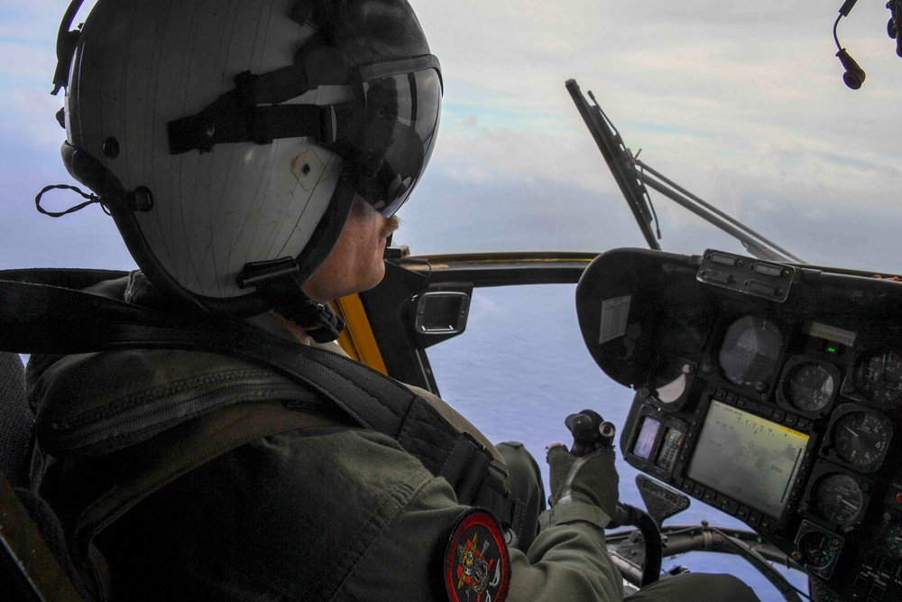 Flight Operations Aboard USS Boxer (LHD 4)