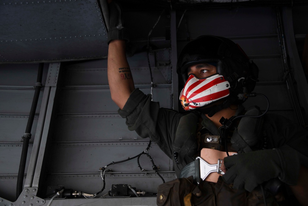 Flight Operations Aboard USS Boxer (LHD 4)