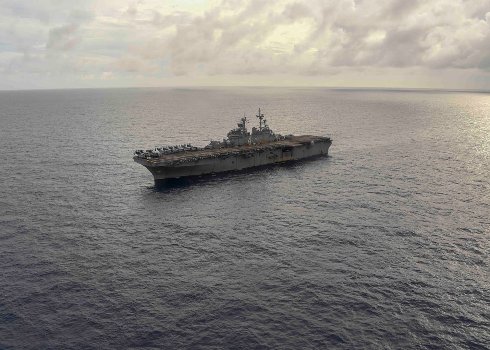 Flight Operations Aboard USS Boxer (LHD 4)
