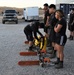 Fresno-based JTF Rattlesnake conduct physical conditioning drills