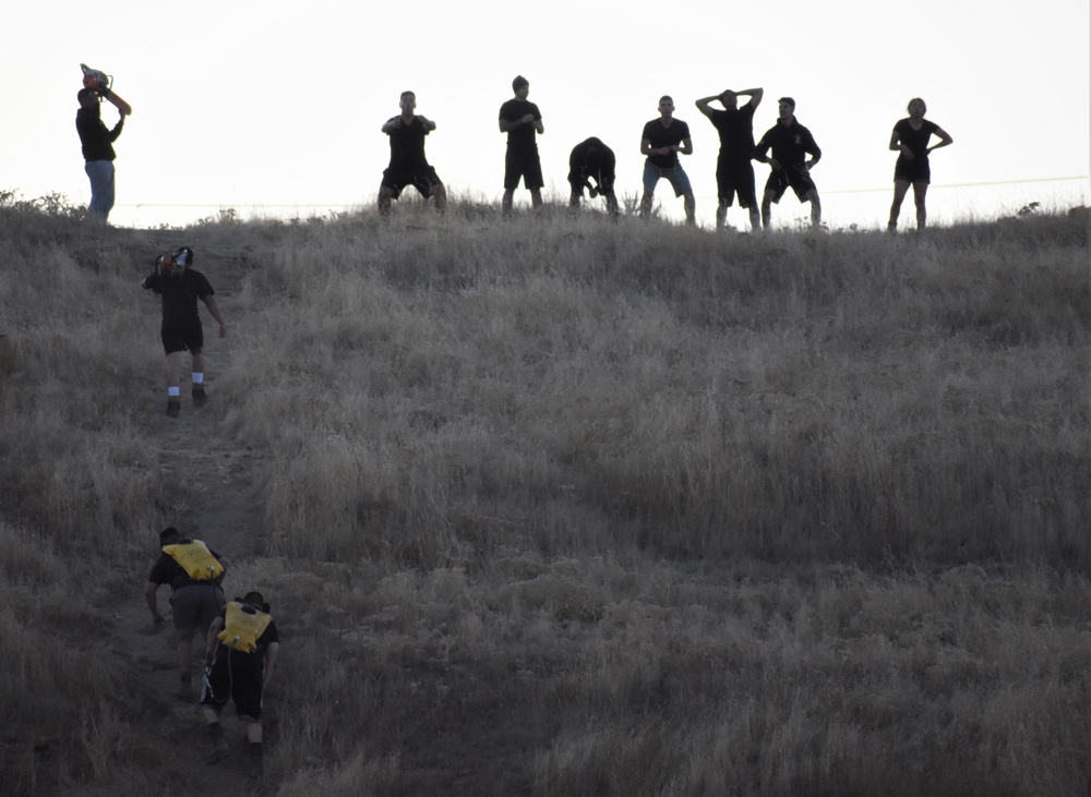 Fresno-based JTF Rattlesnake conduct physical conditioning drills