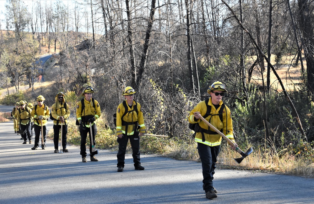 JTF Rattlesnake’s Redding team stay CAL FIRE fit