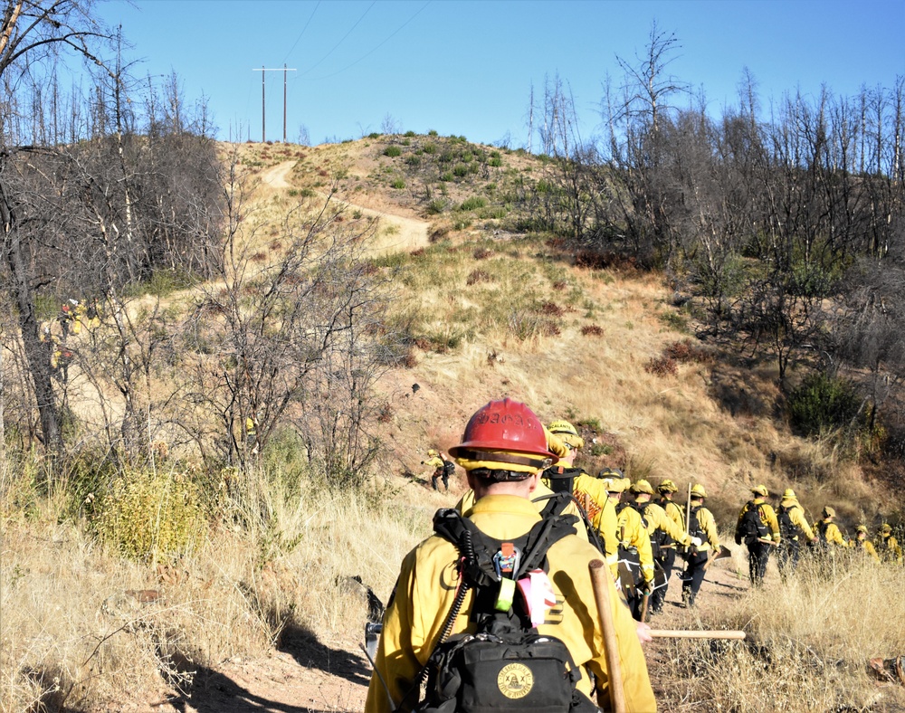 DVIDS - Images - JTF Rattlesnake’s Redding team stay CAL FIRE fit ...