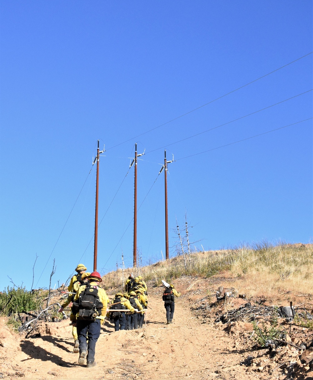JTF Rattlesnake’s Redding team stay CAL FIRE fit