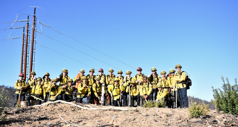 JTF Rattlesnake’s Redding team stay CAL FIRE fit