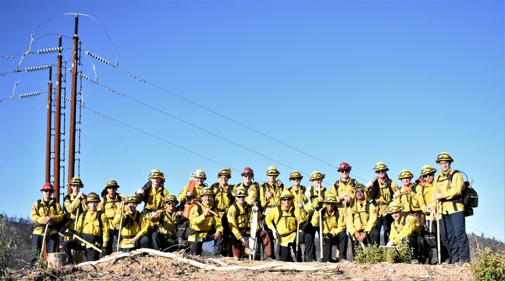 JTF Rattlesnake’s Redding team stay CAL FIRE fit