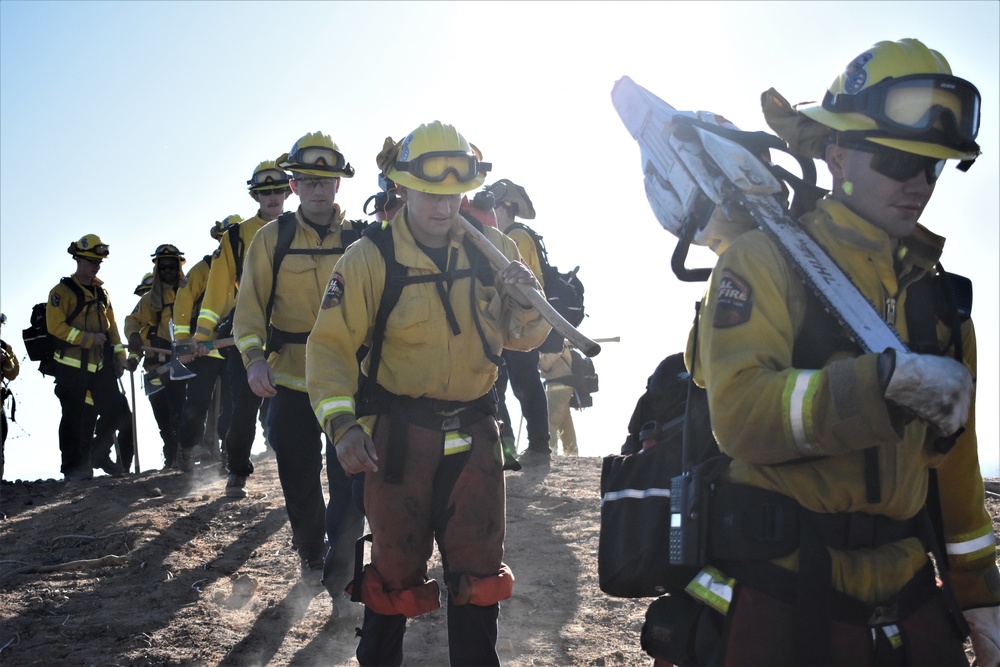JTF Rattlesnake’s Redding team stay CAL FIRE fit