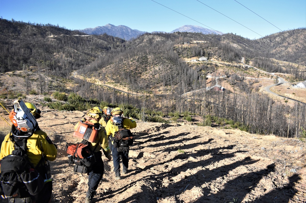 JTF Rattlesnake’s Redding team stay CAL FIRE fit