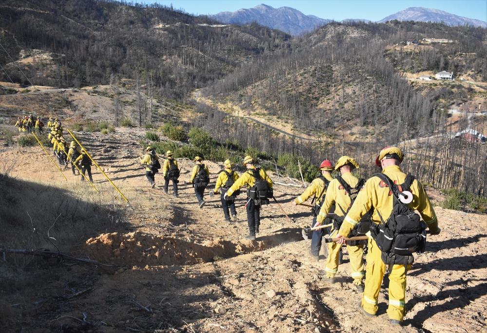 JTF Rattlesnake’s Redding team stay CAL FIRE fit