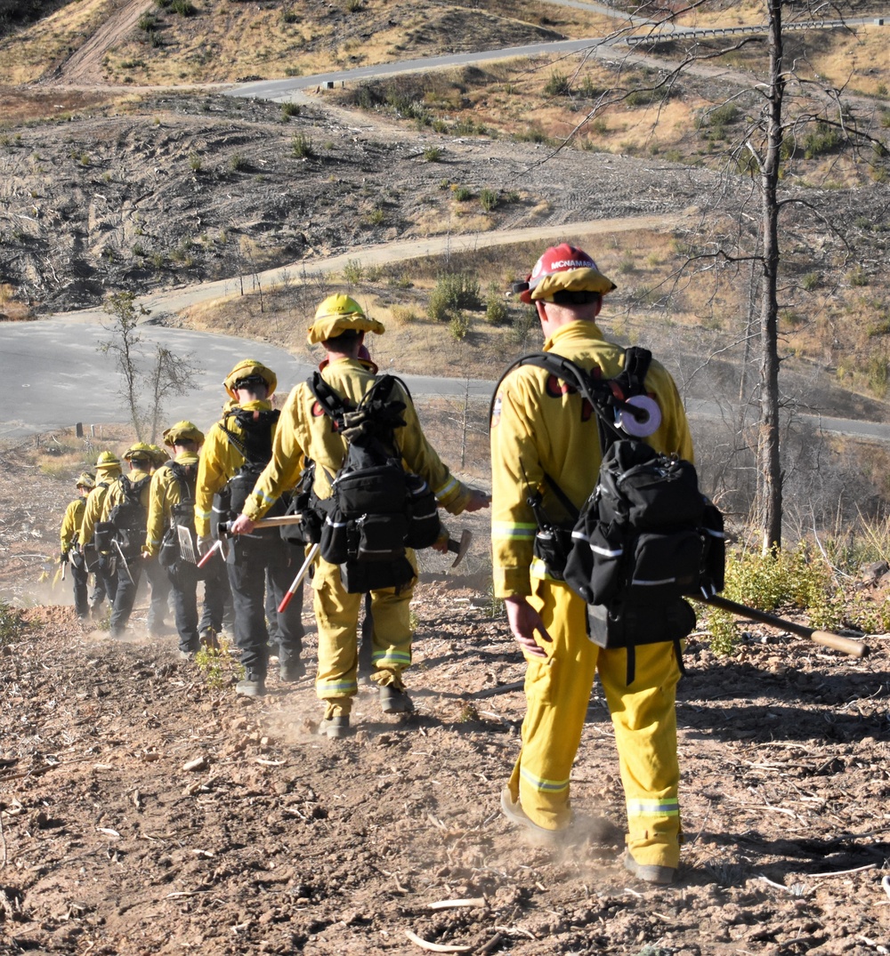 JTF Rattlesnake’s Redding team stay CAL FIRE fit