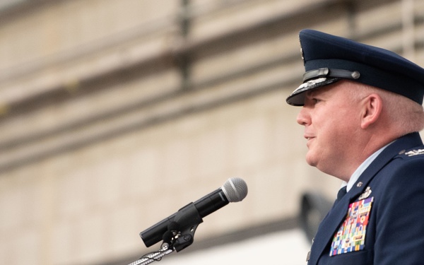 102 IW welcomes new commander