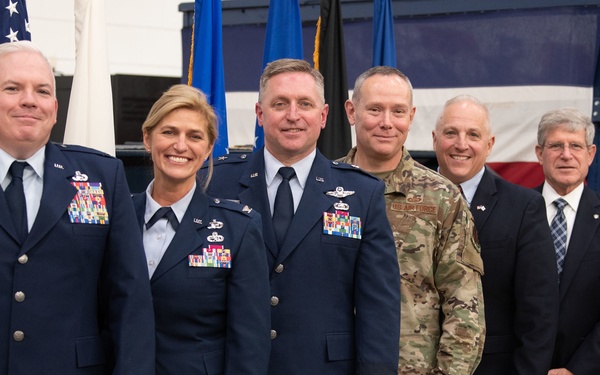 102 IW welcomes new commander