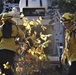 JTF Rattlesnake’s Redding hand crews clear potential fire fuels in Project Area Hwy 44